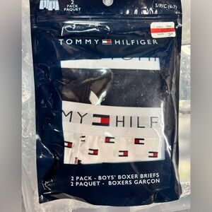 Tommy Hilfiger Boxer Briefs 2pk Sz 6/7